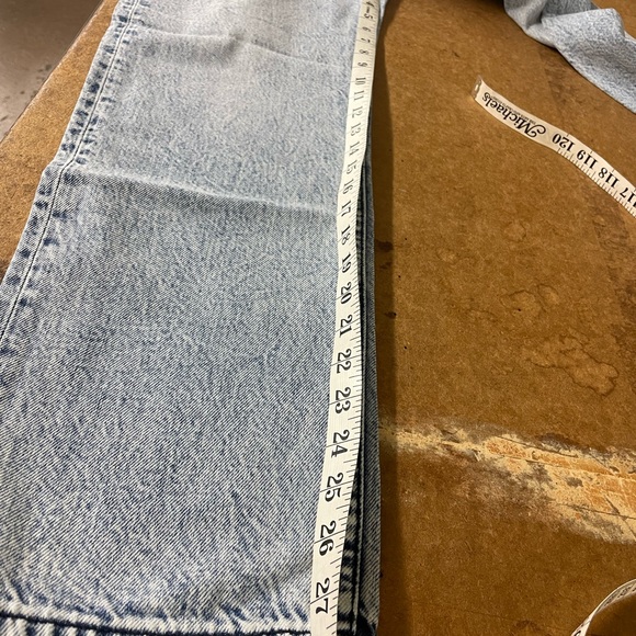 RAG & BONE New York,Alex High-Rise Straight-Venice,Light Indigo Jean,NEW Size 24 - Picture 6 of 8